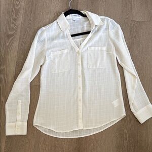 Off- White Button-Up express portofino Shirt